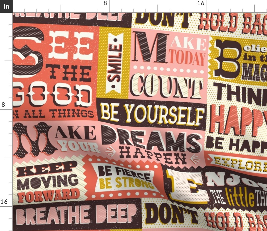 fabric-with-inspirational-quotes