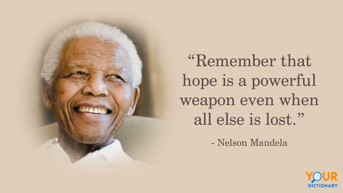 Inspirational Nelson Mandela Quotes