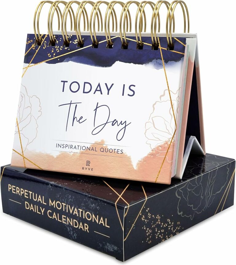 Inspirational Quotes Desk Calendar