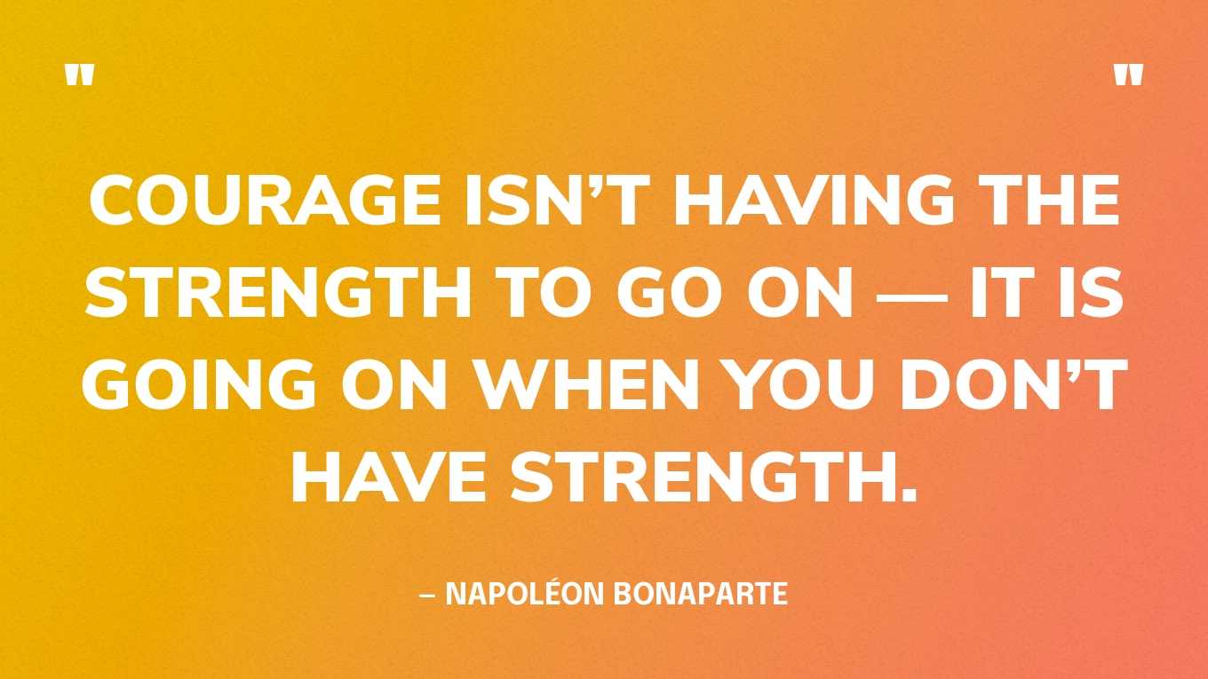 Quotes To Be Strong
