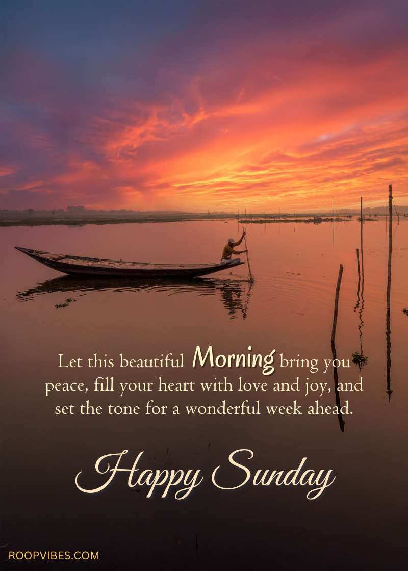 Inspirational Sunday Morning Quotes