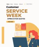 customer service week appreciation quotes