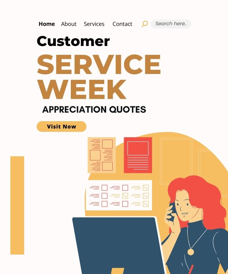 customer service week appreciation quotes customer service week appreciation quotes
