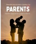 heartfelt appreciation quotes for parents