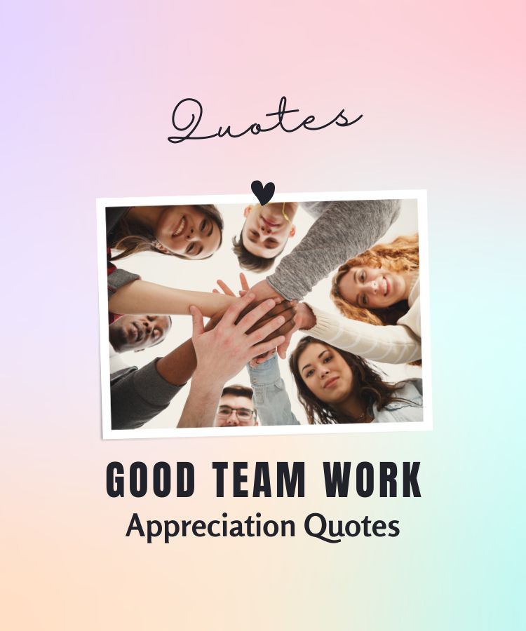 good team work appreciation quotes good team work appreciation quotes