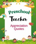 preschool teacher appreciation quotes