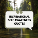 Inspirational Self Awareness Quotes
