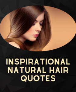 Inspirational Natural Hair Quotes Inspirational Natural Hair Quotes