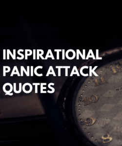 Inspirational Panic Attack Quotes