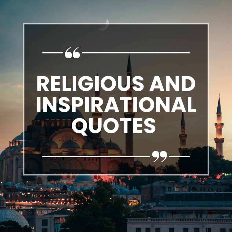 Religious And Inspirational Quotes